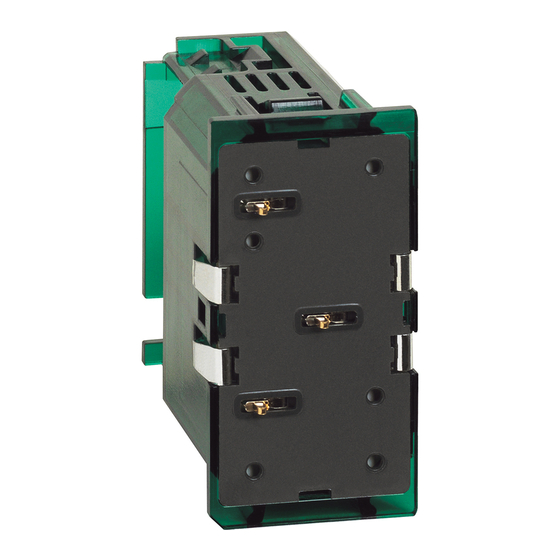Bticino K8001 Handbuch