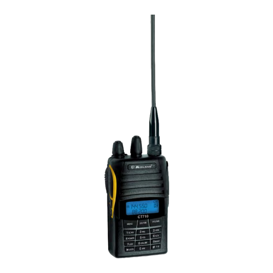 Midland ct 710 Bedienungsanleitung