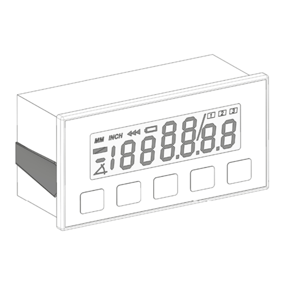 Siko MA503/1 Kurzanleitung