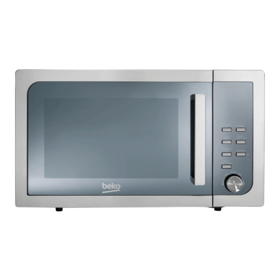 Beko MGF 23210 X Bedienungsanleitung