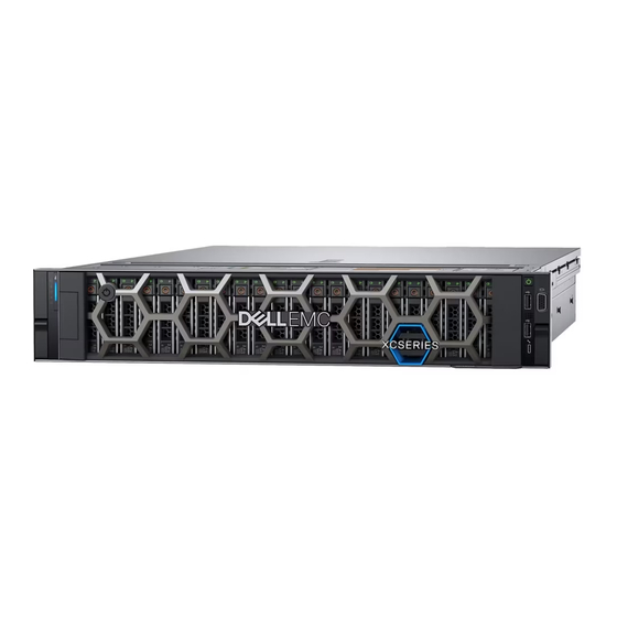 Dell EMC XC Core XC6520 Handbuch Für Installation Und Service