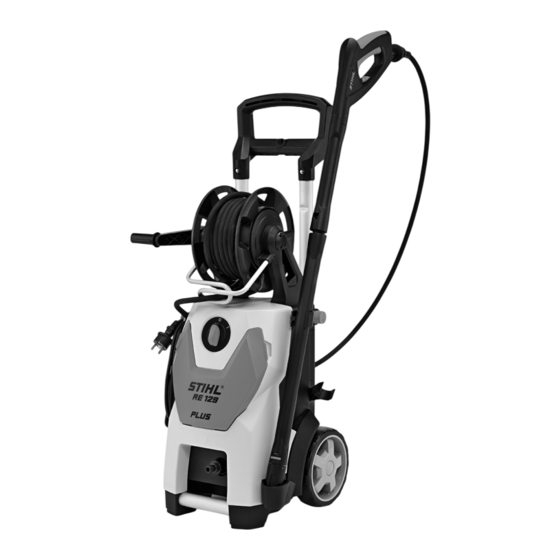 Stihl RE 109 PLUS Gebrauchsanleitung