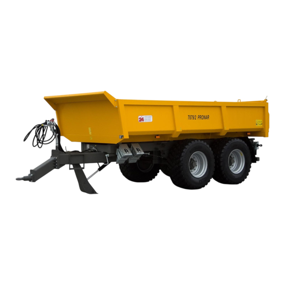 PRONAR T679/2 Bedienungsanleitung