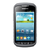 Samsung GT-S7710 Benutzerhandbuch