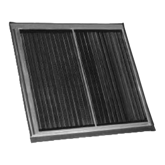 Viessmann Vitosol 100 Typ 5 DI Montageanleitung Für Die Fachkraft