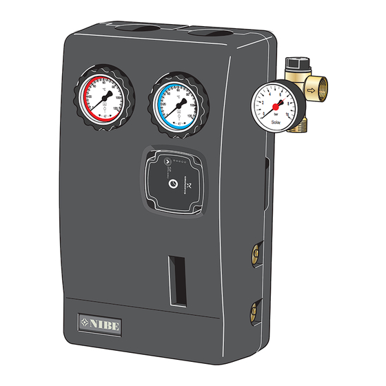 Nibe SPS 10 Installateurhandbuch