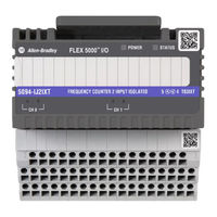 Rockwell Automation Allen-Bradley FLEX 5000 Installationsanleitung