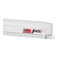 Fiamma F45 S Montage- Und Gebrauchsanleitung