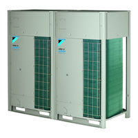 Daikin VRV IV Q+ Serie Installation Und Betriebsanleitung