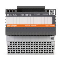 Rockwell Automation Allen-Bradley FLEX 5000 Installationsanleitung