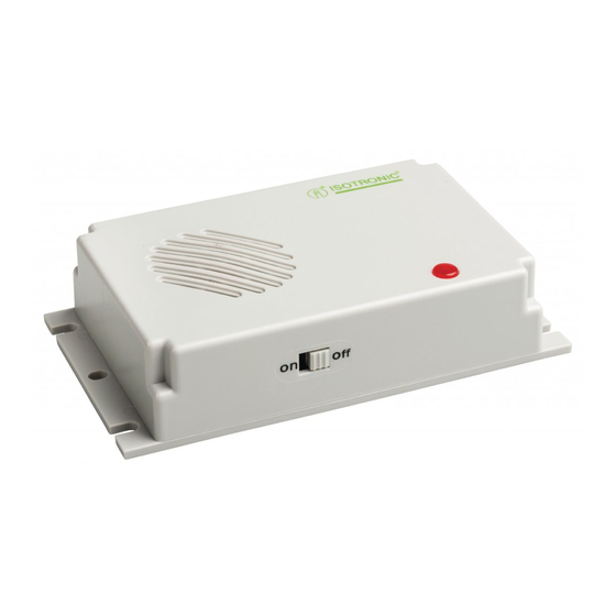 Isotronic 70624 Handbücher