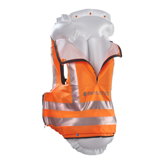 Skylotec SKYVEST Bedienungsanleitung
