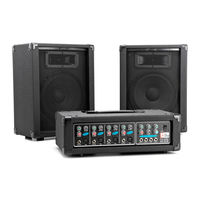 thomann the t.amp PA 4080 Package Bedienungsanleitung