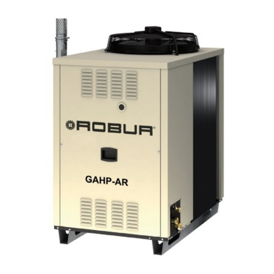 Robur GAHP-AR Planungshandbuch
