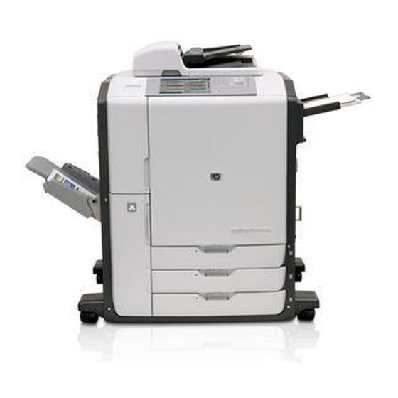HP CM8060 Handbuch