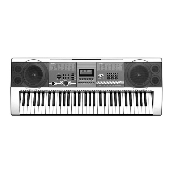 mcgrey PK-6110USB Bedienungsanleitung