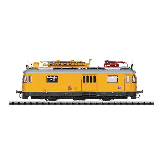 Trix 22210 Bedienungsanleitung