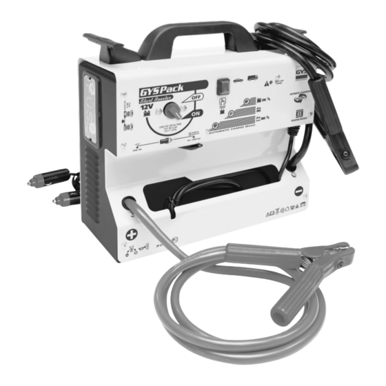 GYS GYSPACK 810 Bedienungsanleitung