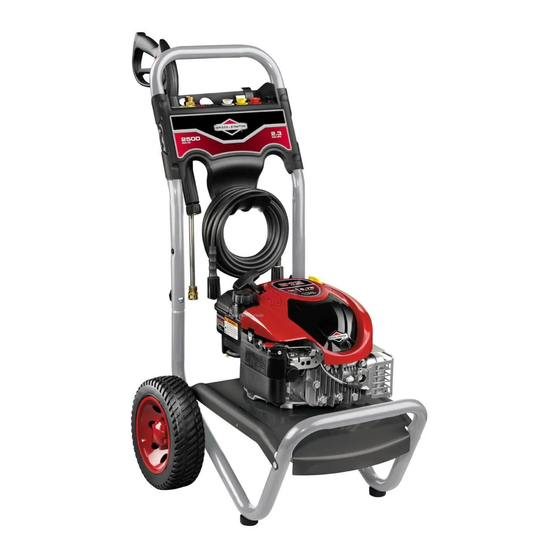 Briggs & Stratton BPW2500 Bedienungsanleitung