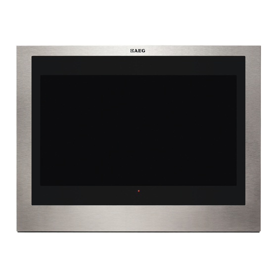 AEG TV4500 M Montageanleitung