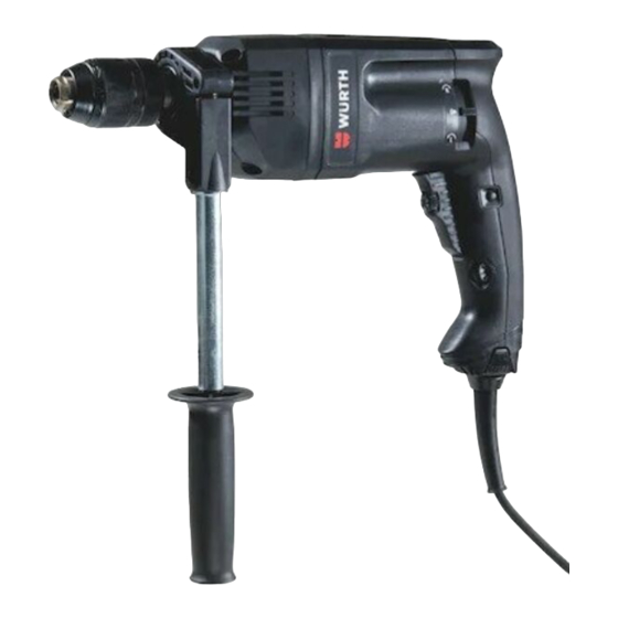 Würth BS 13-SEC POWER Originalbetriebsanleitung
