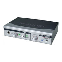 M-Audio FireWire Audiophile Benutzerhandbuch