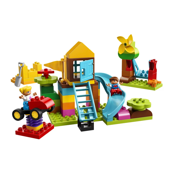 LEGO DUPLO 10864 Montageanleitung