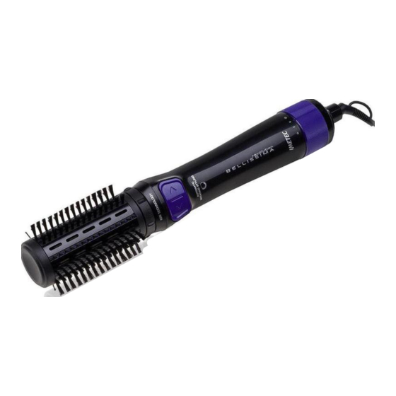 Imetec N5801 Bedienungsanleitung
