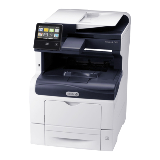 Xerox VersaLink C405DN Benutzerhandbuch