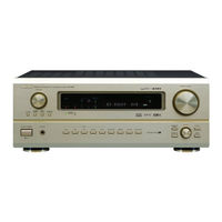 Denon AVR-3802 Bedienungsanleitung