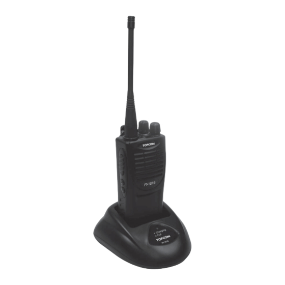 Topcom Protalker 1016 Bedienungsanleitung