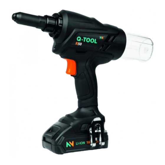 Qonnect Q-TOOL R50 Bedienungsanleitung