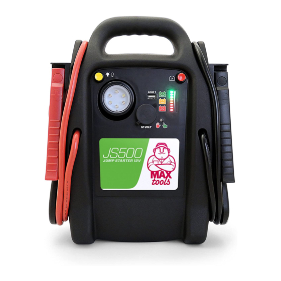 MAX TOOLS JS500 Handbuch