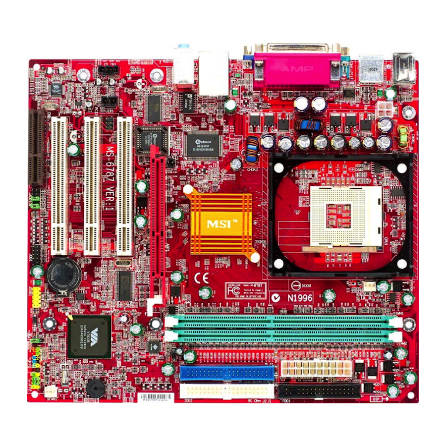 MSI G52-M6787X9 Bedienungsanleitung