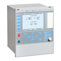 ABB REC650 Technisches Handbuch