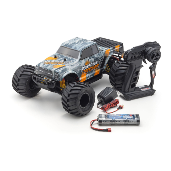 Kyosho Monster Tracker Bedienungsanleitung