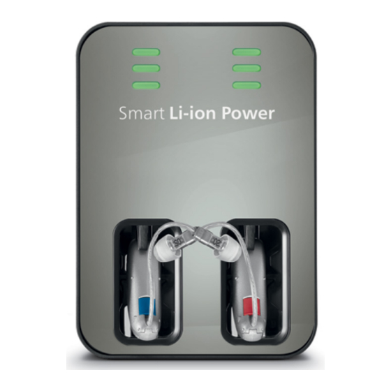 connexx Smart Li-ion Power Handbücher