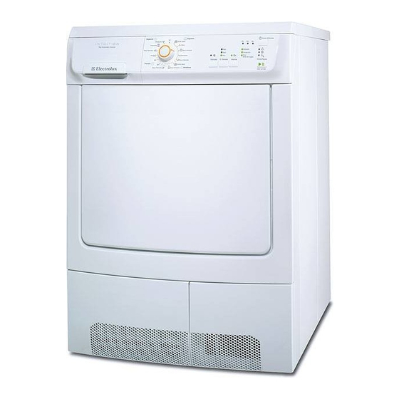 Electrolux edc 67150 w Gebrauchsanweisung