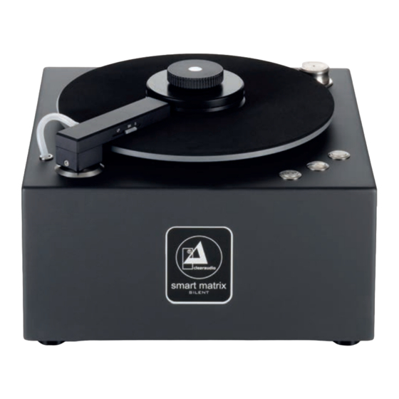 Clearaudio smart matrix SILENT Bedienungsanleitung