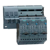 Siemens 3RA68 series Originalbetriebsanleitung