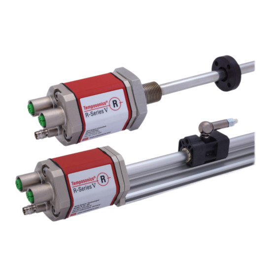 MTS Sensors Temposonics R V POWERLINK Serie Betriebsanleitung
