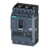 Siemens 3VA22 JP Serie Betriebsanleitung