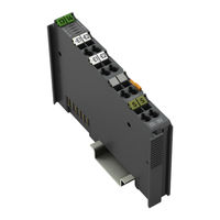 WAGO 750-483/040-000 Handbuch