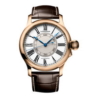 Longines KOMPLIKATIONEN Gebrauchsanleitung