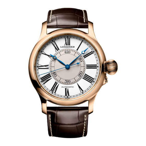 Longines KOMPLIKATIONEN Gebrauchsanleitung