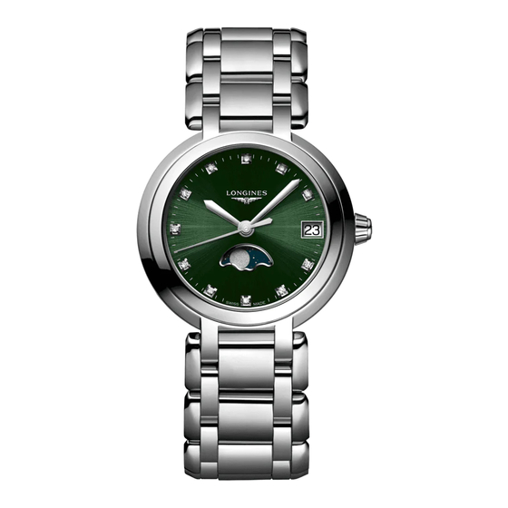 Longines KOMPLIKATIONEN Gebrauchsanleitung