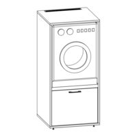 Washtower WSCS146-S 70-182-AO Montageanleitung
