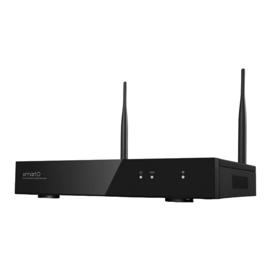 xmartO Wireless NVR System Benutzerhandbuch