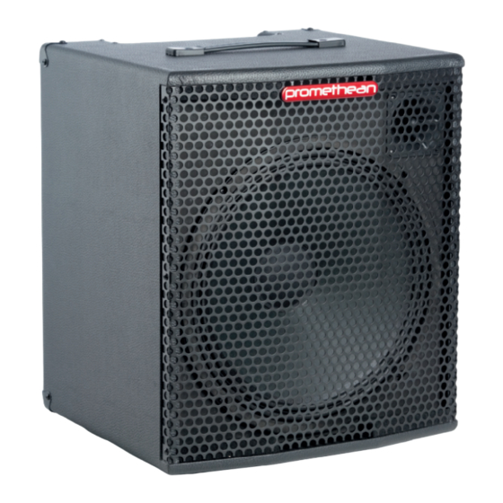 Ibanez Promethean P3115 Handbuch