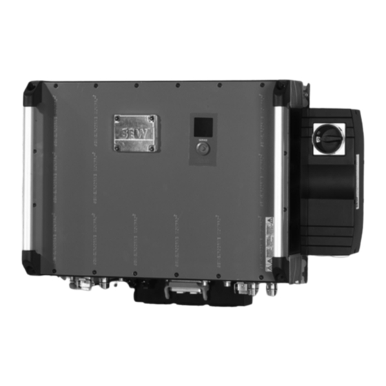 SEW-Eurodrive MOVIPRO-ADC Betriebsanleitung